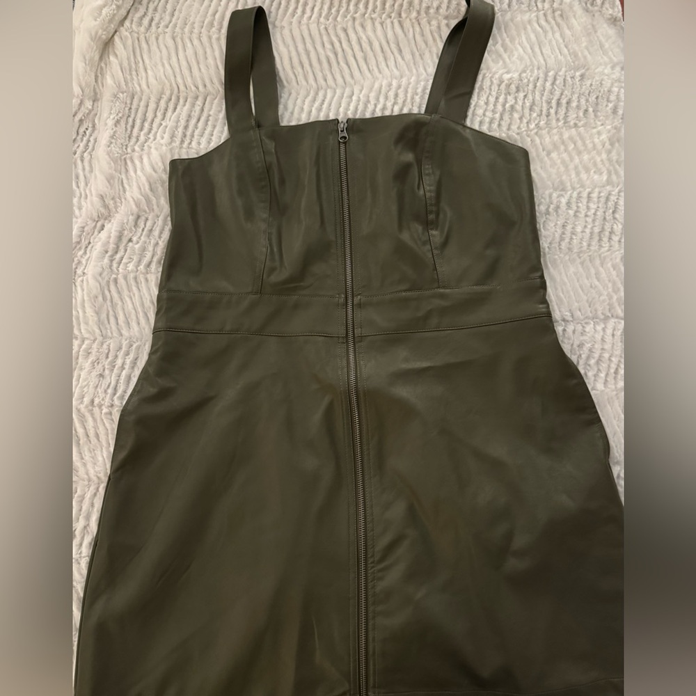 Leather Dress